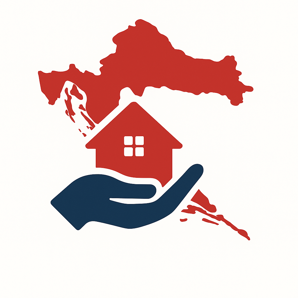 Work and Live Croatia logo
